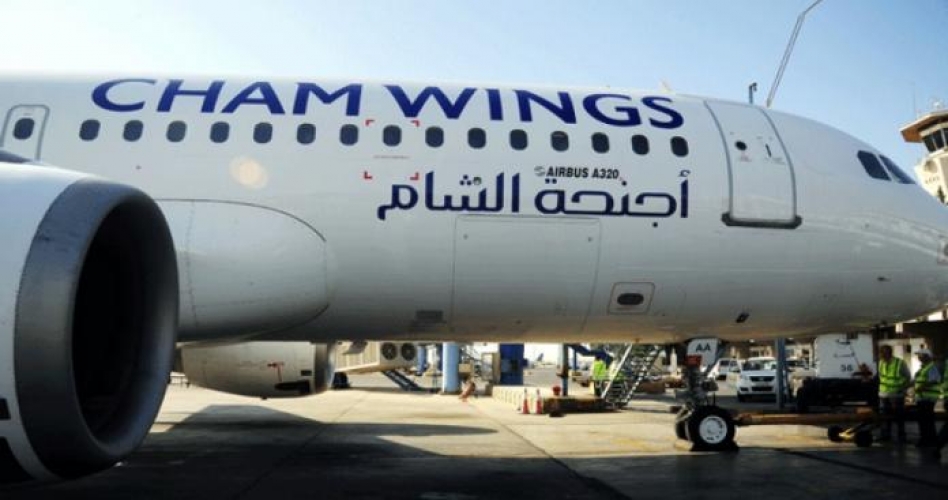 عودة رحلات أجنحة الشام للطيران المباشرة من دمشق إلى الإمارات
