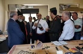 افتتاح مركز النعمة لتصنيع الأطراف الصناعية في حمص لتخديم الجرحى بشكل مجاني