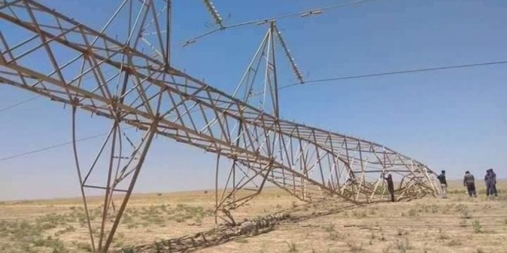 العراق .. هجمات إرهابية تستهدف 13 برج لنقل الكهرباء في 3 محافظات