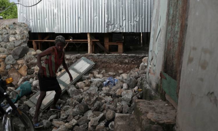 إعلان حالة الطوارئ إثر زلزال مدمر في هايتي