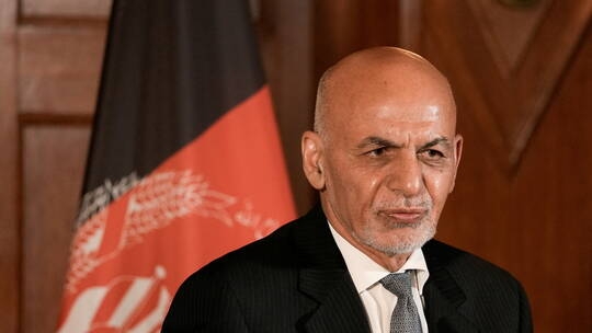 أنباء عن تقديم الرئيس الأفغاني لاستقالته عقب دخول طالبان للعاصمة كابل