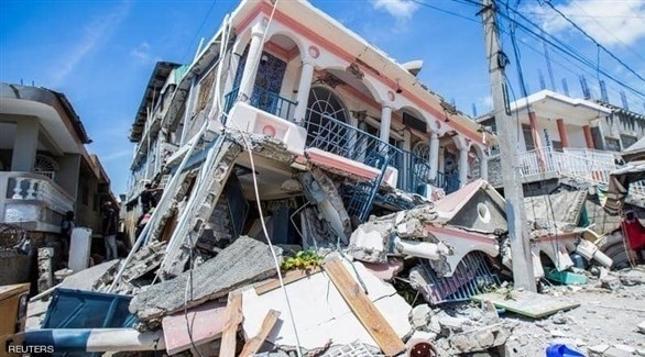  ارتفاع حصيلة ضحايا زلزال هايتي إلى 1941