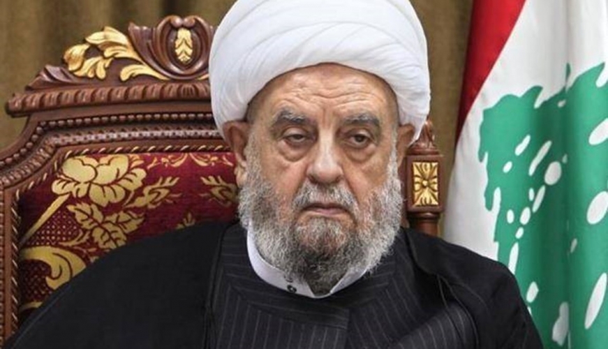 لبنان ينعي رئيس المجلس الإسلامي الشيعي الأعلى الشيخ عبد الأمير قبلان