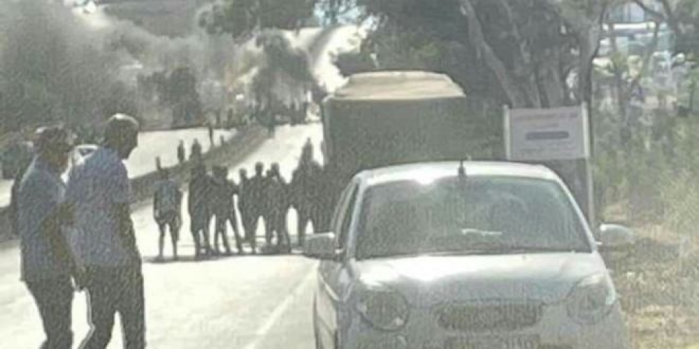 محافظ حمص: إعادة فتح طريق طرطوس-حمص بعد قطعه من قبل بعض الأشخاص 