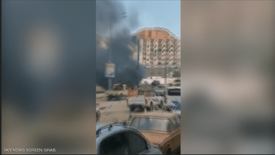 استهداف موكب محافظ عدن بانفجار سيارة مفخخة