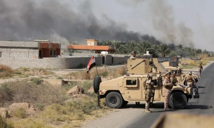 هجوم لإرهابيي (داعش) شمال العراق يسفر عن مقتل 10 مواطنين