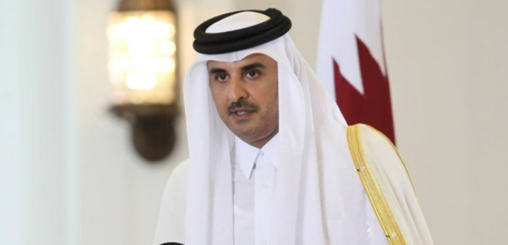 أمير قطر يعلق على العملية العسكرية الروسية في أوكرانيا ويوجه دعوة إلى جميع الأطراف