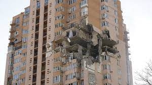 الدفاع الروسية تكشف حقيقة الصاروخ الذي ضرب مبنى سكنيا في العاصمة الأوكرانية