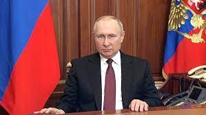 بوتين يؤكد أن العملية الخاصة في أوكرانيا تسير حسب الخطة وبالتوافق التام مع الجدول الزمني