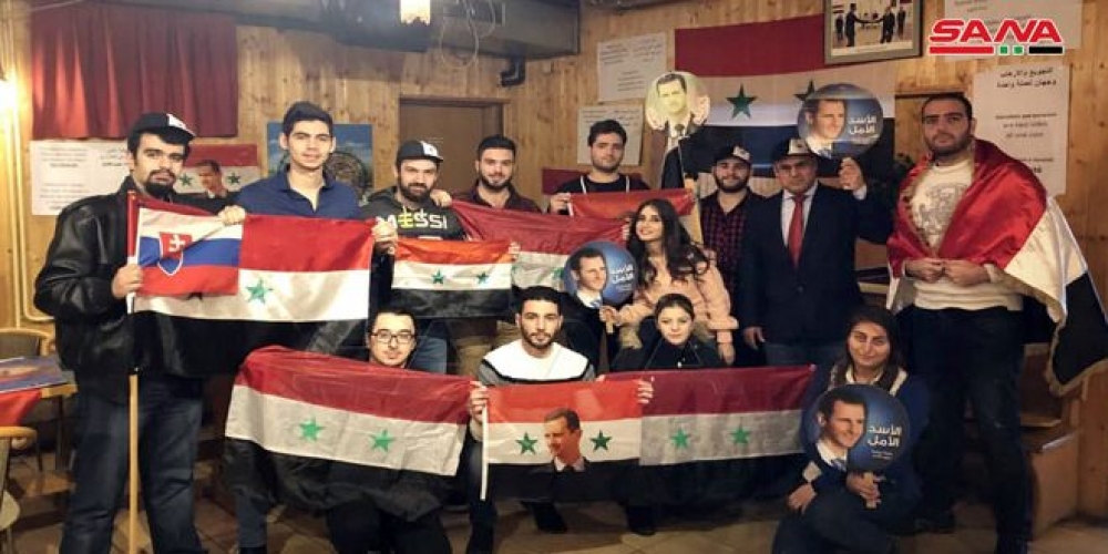 الطلبة السوريون في سلوفاكيا: الوطن سيبقى المنارة لتجديد عزيمتنا وتفوقنا العلمي
