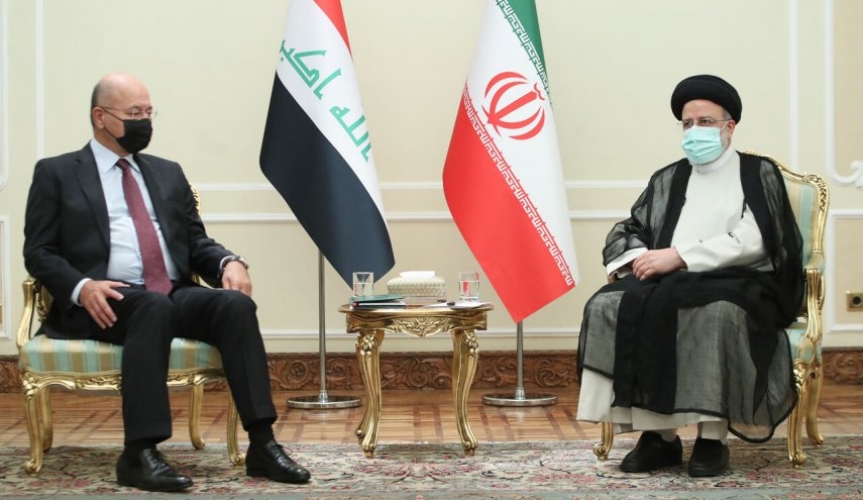 الرئيس الإيراني: ندعم وحدة العراق واستقلاله وتشكيل حكومة قوية وتحقيق مصالح الشعب العراقي