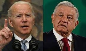 محادثات افتراضية بين الرئيس الأمريكي جو بايدن والرئيس المكسيكي لمناقشة التدفق غير المسبوق للمهاجرين