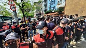 الأمن التركي يعتقل العشرات الذين حاولا الإحتجاج في عيد العمال