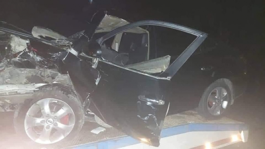 وفاة ٣ أشخاص وإصابة اثنين في حادث سير بمنطقة صافيتا في محافظة طرطوس