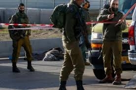 إصابة جندي للإحتلال الاسرائيلي بعملية دهس قرب مستوطنة 