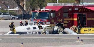 مصرع 4 أشخاص في حادث اصطدام طائرتين في ولاية نيفادا الأمريكية
