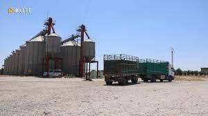 ضبط 7.5 طن من مادة القمح المخزنة لم يتم تسليمها للصوامع في ناحية الكسوة في ريف دمشق