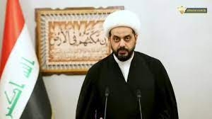 زعيم حركة / عصائب أهل الحق/ قيس الخزعلي يغلق مقار الحركة في العراق