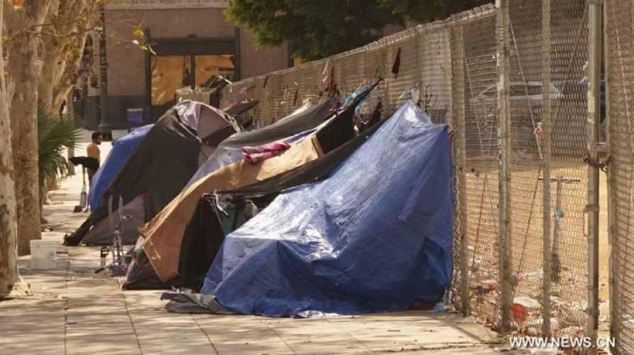 عدد ضخم ... الكشف عن عدد المشردين (بدون مأوى) في مقاطعة لوس أنجلوس الأمريكية