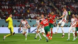 كرواتيا تتغلب على المغرب وتحجز المركز الثالث في كأس العالم 