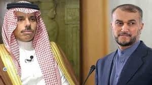 وزيرا خارجية إيران والسعودية يجتمعان لأول مرة.. وعبد اللهيان يكشف تفاصيل اللقاء!