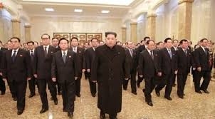 زعيم كوريا الشمالية يزور قصر الشمس 