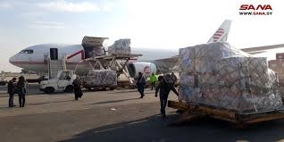 الصحة العالمية واليونيسيف ترسلان طائرتي مساعدات إلى المتضررين من الزلزال 