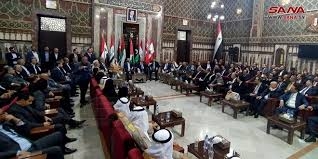 مجلس الشعب يعقد لقاء مع رؤساء برلمانات ووفود مؤتمر الاتحاد البرلماني العربي