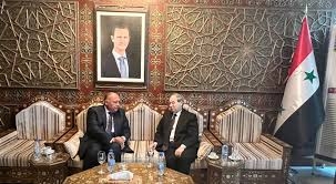 المقداد خلال استقباله شكري: عندما يأتي وزير خارجية مصر إلى دمشق فهو يأتي إلى بيته وأهله وبلده