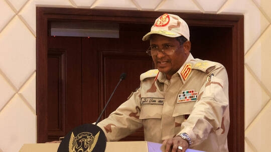 قائد قوات الدعم السريع في السودان يكشف مصير القوة المصرية في مروي
