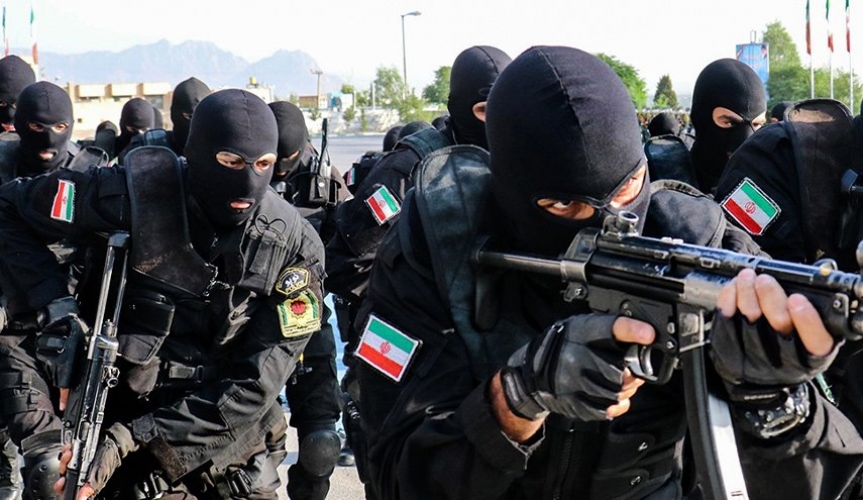 الحرس الثوري يقبض على إرهابيين اثنين ويضبط 224 قطعة سلاح جنوب شرق إيران