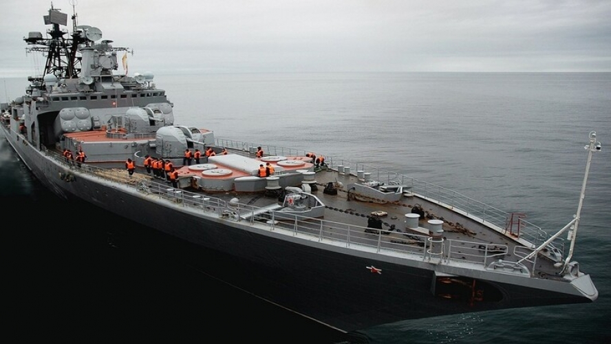 الدفاع الروسية تعلن انتهاء مناورات أسطول المحيط الهادئ بنجاح