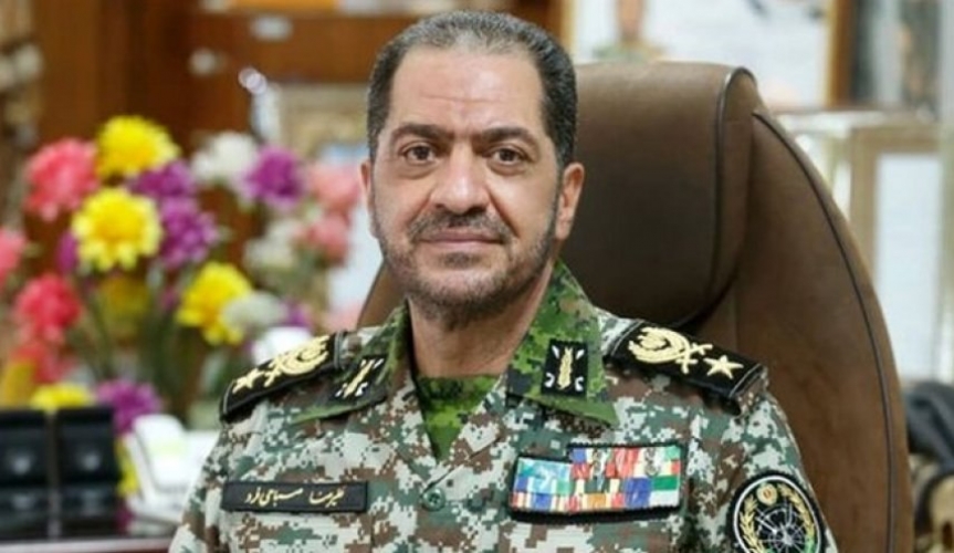 قائد قوة الدفاع الجوي للجيش الإيراني يوجه رسالة إلى كيان العدو