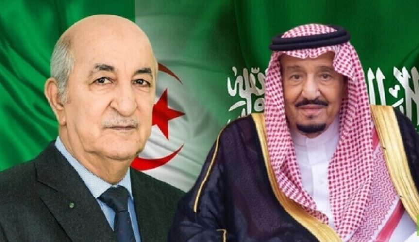 الرئيس الجزائري يتلقى دعوة من الملك السعودي للمشاركة في قمة الجامعة العربية