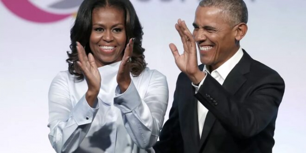 كيف أنقذ الرئيس الأمريكي الأسبق باراك أوباما زواجه !!؟