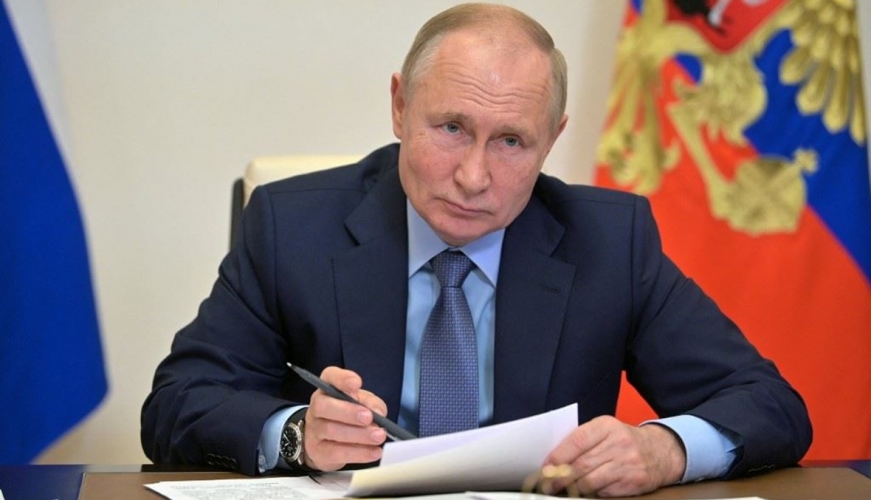 الرئيس الروسي بوتين يدرج وثيقة لحماية الأطفال ضد التوسع الأيديولوجي والفكر الخارجي