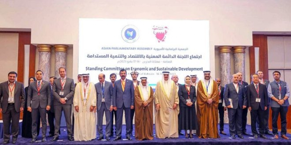 مجلس الشعب يشارك في اجتماع اللجنة الدائمة المعنية بالشؤون الاقتصادية والتنمية المستدامة في البحرين