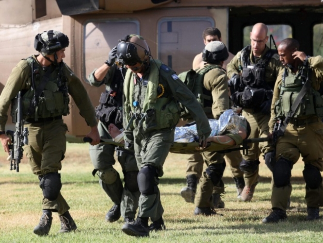 تسمم 100 جندي للعدو الاسرائيلي داخل قاعدة للاحتلال