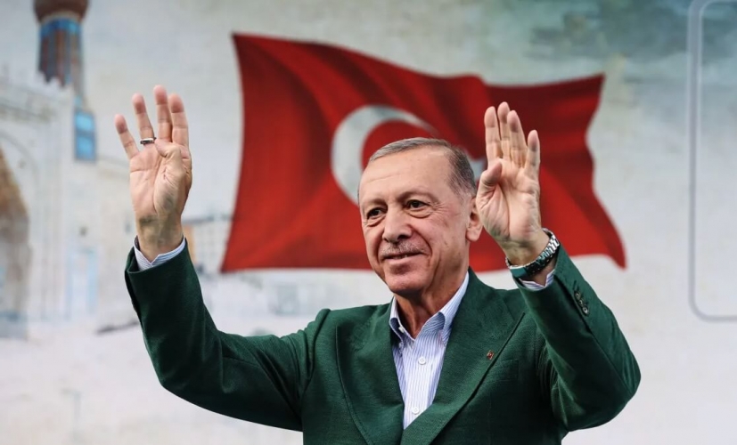 بعد جولةٍ ثانية..الرئيس التركي إردوغان يعلن فوزه في انتخابات الرئاسة التركية