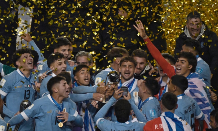 لأول مرة في تاريخه.. منتخب الأوروغواي بطل كأس العالم للشباب