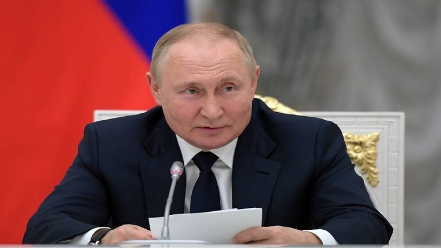 فلاديمير بوتين: روسيا تحتفظ لنفسها بحق استخدام ذخائر اليورانيوم المنضب