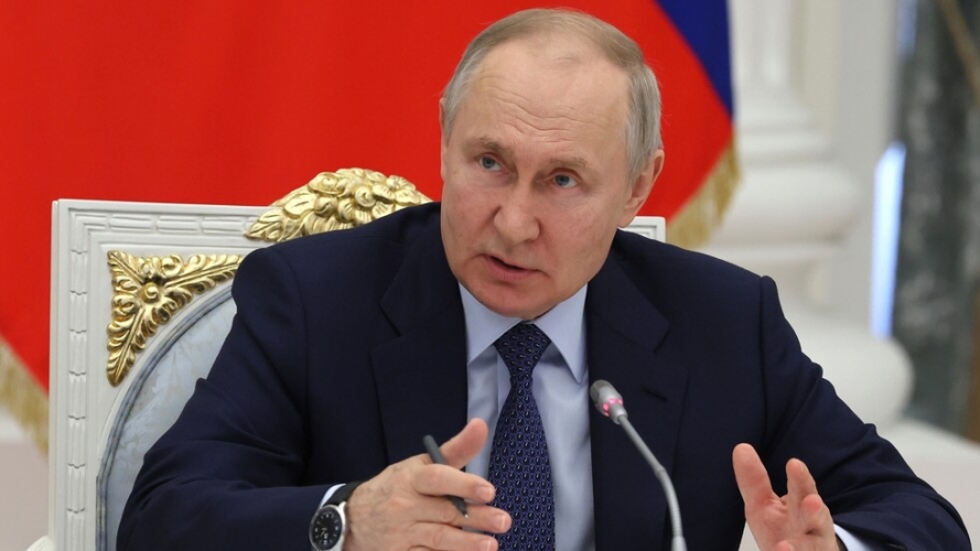 بوتين يكشف عن خسائر فادحة للقوات الأوكرانية خلال ما يسمى الهجوم المضاد