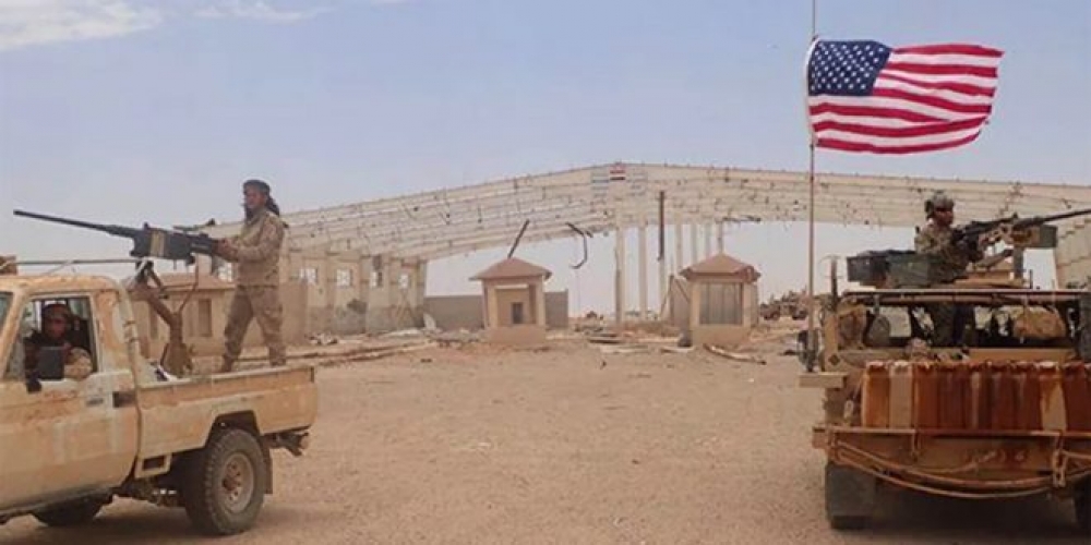 سيرغي ناريشكين: القوات الأمريكية سلمت إرهابيي (داعش) في التنف صواريخ تحتوي مواد سامة لتنفيذ استفزازات كيميائية
