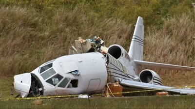 6 قتلى في حادث تحطم طائرة جنوب كاليفورنيا في أمريكا