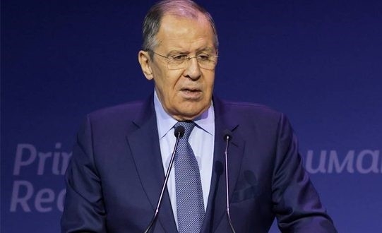 لافروف: روسيا ودول مجلس التعاون الخليجي تدعم سيادة سورية ووحدة وسلامة أراضيها