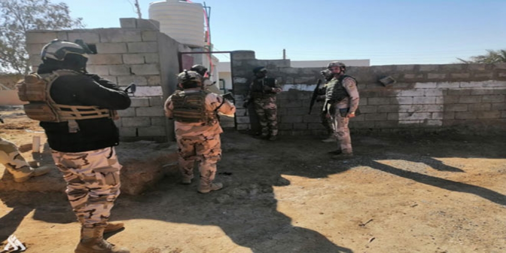 القوات العراقية تلقي القبض على عناصر من تنظيم داعش في كركوك
