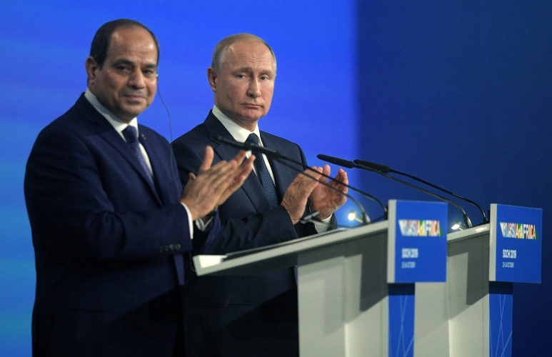 سيسي مصر إلى بطرسبورغ الروسية لحضور أعمال قمة 