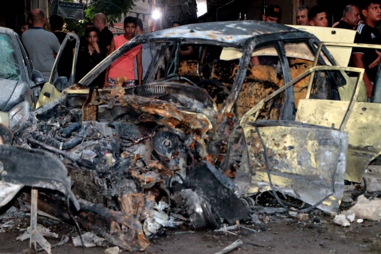 استشهاد 5  مواطنين وإصابة أكثر من 45 آخرين بتفجير إرهابي في السيدة زينب