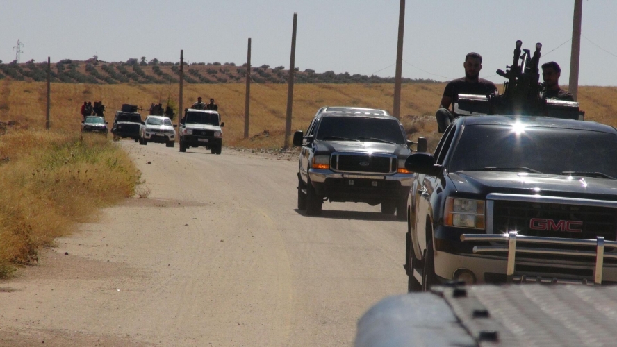 الأجهزة المختصة بدعم الجيش تصادر أسلحة ومخدرات وتوقف عدد من الأشخاص على الحدود الأردنية