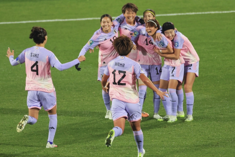 تأهل منتخب اليابان لكرة القدم  للسيدات إلى الدور ربع النهائي في كأس العالم للسيدات